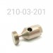 KNOB, REBOUND ADJUST, .880" TLG