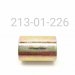 SLEEVE  .697 ID X .818 OD X 1.15 TLG STEEL GOLD ZINC