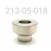 HEIM REDUCER, .615" TLG X 10MM ID, 1/2" BORE SPHERICAL