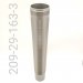 Body, 2.250 Bore x 16.300 Long, Aluminum