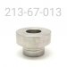 HEIM REDUCER, .565" TLG X 3/8 ID, FOR 9/16 BORE SPHERICAL,  PRESS FIT
