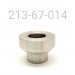 Use 214-19-330-3          HEIM REDUCER, .551 TLG X 10MM ID, FOR 9/16 BORE SPHERICAL,  PRESS FIT (MOST SKI DOO)