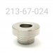 HEIM REDUCER, .518 TLG X 10MM ID, FOR 9/16 BORE SPHERICAL,  PRESS FIT