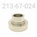 HEIM REDUCER, .518 TLG X 10MM ID, FOR 9/16 BORE SPHERICAL,  PRESS FIT