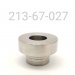 HEIM REDUCER, .559 TLG X 10MM ID, FOR 9/16 BORE SPHERICAL,  PRESS FIT