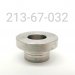 HEIM REDUCER, .470 TLG X 10MM ID, FOR 9/16 BORE SPHERICAL,  PRESS FIT