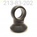 EYELET, .800 W, 2.291 TLG, BLACK, Slot Style Spring Retainer