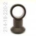 Eyelet, 1.1866 Bore X 0.900 W, 3.039 TLG, Black, Slot Style Spring Retainer