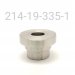 REDUCER, .545 TLG X .315 ID, FOR 9/16 SPHERICAL, .335 SHOULDER (GOLD)