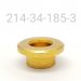 Reducer, .395" TLG, .185" Shoulder, 10 MM Hole, For 9/16" ID Spherical, (029-08-138 O-ring)