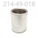SLEEVE, .689 ID X .875 OD X 1.100 TLG, SNAP FIT SPACER, CHROME PLATED