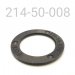 WASHER, NYLON,  .875 ID X  1.250 OD X .080 THICK, SNAP FIT