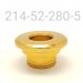 Reducer, .560" TLG, .280" Shoulder, 12 MM Hole, For 5/8" ID Spherical