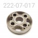 PISTON,  VALVING, 2" SHOCK, .055 BLEED, 1/2" ID