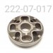 PISTON,  VALVING, 2" SHOCK, .055 BLEED, 1/2" ID