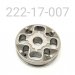 VALVING PISTON, 2" BORE, .078 BLEED, .376 ID