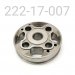 VALVING PISTON, 2" BORE, .078 BLEED, .376 ID