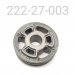 Piston, Valving, 1.5 Shock, 3/8 ID, 3 port, Lapped