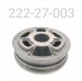 Piston, Valving, 1.5 Shock, 3/8 ID, 3 port, Lapped