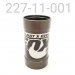 Reservoir, Threaded One End, OD Step, 1.834" Bore x 4.0" Long