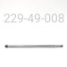 Shaft, 1/2" X 8.925" (To Shoulder of Valving End), (10.120" With Valving Post Installed), Rebound Adjust, Float R/X Shocks