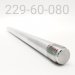 SHAFT, 5/8 X 8.000" TLG, 1.400" POST LENGTH, CHROME