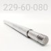 SHAFT, 5/8 X 8.000" TLG, 1.400" POST LENGTH, CHROME