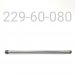 SHAFT, 5/8 X 8.000" TLG, 1.400" POST LENGTH, CHROME