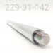 SHAFT, 7/8 X 14.20" TLG, 1.400" POST LENGTH, CHROME