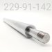 SHAFT, 7/8 X 14.20" TLG, 1.400" POST LENGTH, CHROME