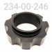 PRELOAD NUT, SOLID, 2.750 OD X .830 TLG,  ALUM BODY, ACME, 1.459 Bore, Black