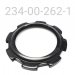 Preload Ring, Back up, 2.400 OD X .240 TLG,  Acme Thread, Steel, Black