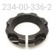 Preload Ring, 2.400 OD X .650 TLG,  Acme Thread, Alum., Self Locking, Black, For 1.875 ID Spring