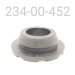 Guide, Negative Spring, 1/2" Shaft, .375 TLG, Delrin, Black