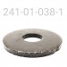 WASHER, 1/2" ID X 1.5" OD X .125 THK, BLACK, FOR SPRING RETAINER