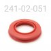 PLUG, COSMETIC RUBBER, REBOUND ADJUSTER