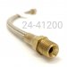 HOSE, -4, 12.00" TLG, 1/8" MPT X -4 FJIC