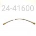 HOSE, -4, 16.00" OAL, -4 MJIC X 1/8" MPT
