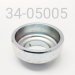 CUP, STEEL, KYB SPRING RETAINER