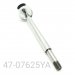 SHAFT/EYELET ASSY, KYB, YAMAHA CENTER, 12.5mm X 7.625" CENTER TO END, HOLLOW EYELET, W/ 20MM ID DERIN BUSHING