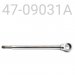 SHAFT/EYELET ASSY, 12.5 MM, 9.031" CENTER TO END, SKI DOO SC5, TNT, REAR TRACK