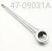 SHAFT/EYELET ASSY, 12.5 MM, 9.031" CENTER TO END, SKI DOO SC5, TNT, REAR TRACK