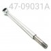 SHAFT/EYELET ASSY, 12.5 MM, 9.031" CENTER TO END, SKI DOO SC5, TNT, REAR TRACK