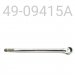 SHAFT/EYELET ASSY, HPG 16MM C-46 9.415" CENTER TO END, CHROME 12mm shank