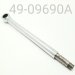 SHAFT/EYELET ASSY, CHROME, HPG 16MM, X 9.690" CENTER TO END, 12MM PPOST, 2010 + PRO 40 REAR TRACK SHOCK, 120"