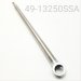 HPG REAR TRACK SHAFT/EYELET ASSEMBLY, STAINLESS, 13.250" CENTER TO END, C-36, 16MM, 9MM VALVING END