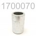 SLEEVE 57 ID X 80 OD X 1.26