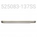 SHAFT, SS, RYDE FX, 7.20" TLG X 1/2" DIA.