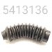BOOT, FRONT TRACK SHOCK, POLARIS