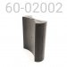 MOUNTING SPACER, SHOCK BODY TO RES, 1.401" W X 1.950 TLG